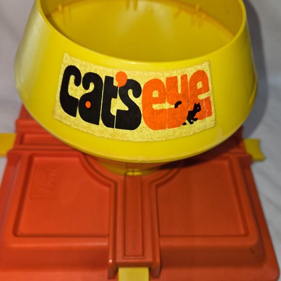 Marx Toys Cats Eye Marble Game Original Box Marble Machine Game Boards - Picture 8 of 16